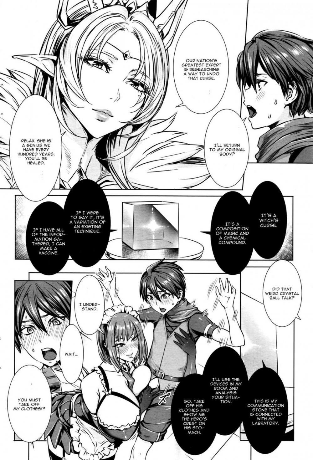 Hentai Manga Comic-Cum A Whole Lot, Hero-Chapter 1-4